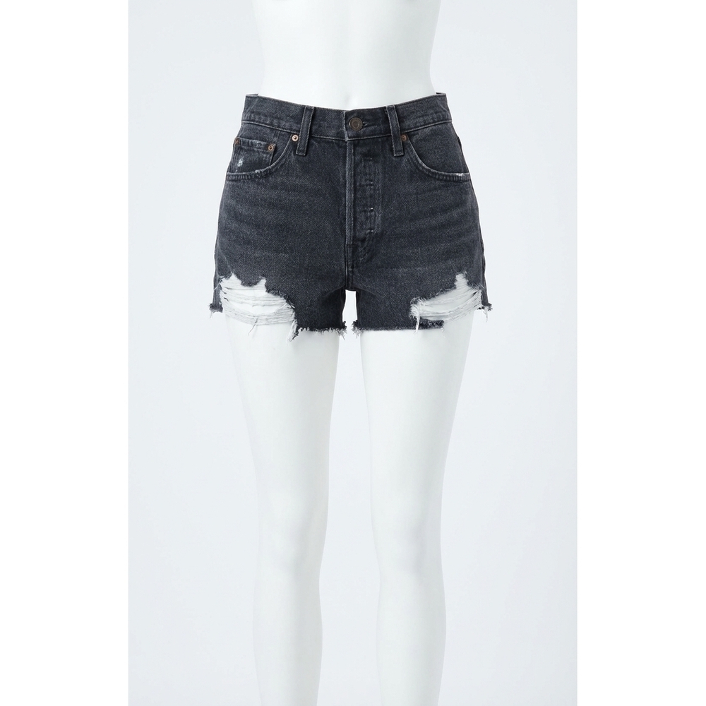 NEW Z SUPPLY classic high 2 1/2 i seam short in black